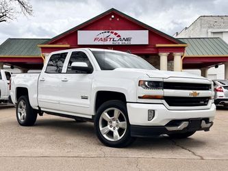 2018 Chevrolet Silverado 1500 Crew Cab