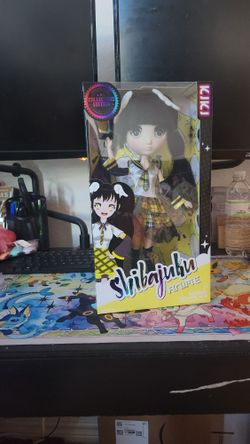 āØš Shibajuku Girls Doll ā Kiki ā Collectorās Edition (Series 1) šāØ