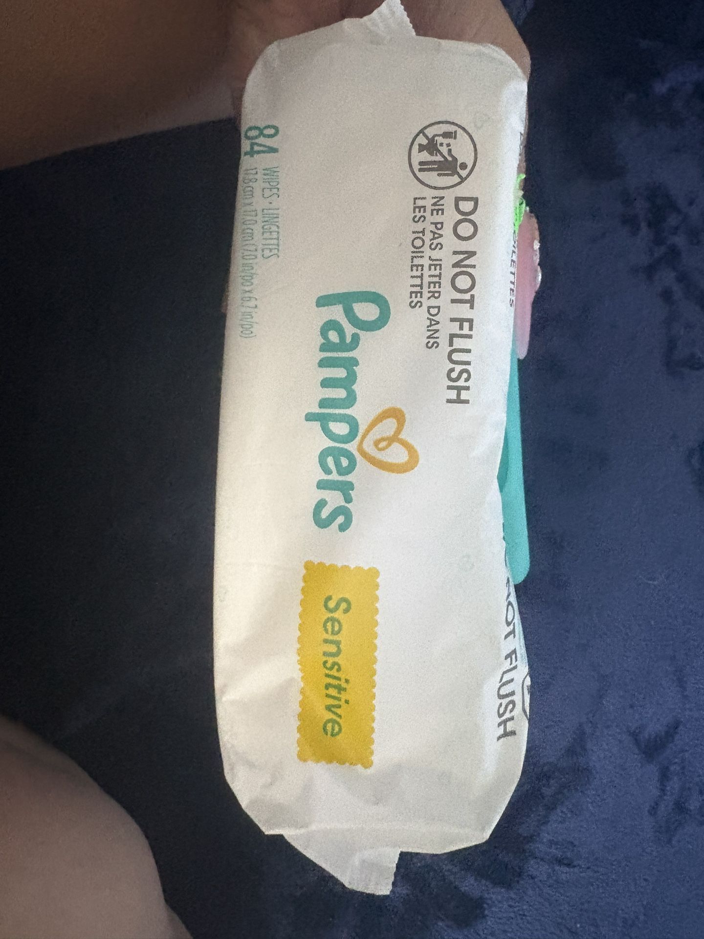 Pampers Sensitive Baby Wipes