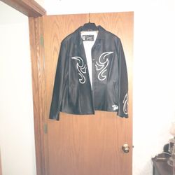 NEW Victory Leather Riding Jacket Women's