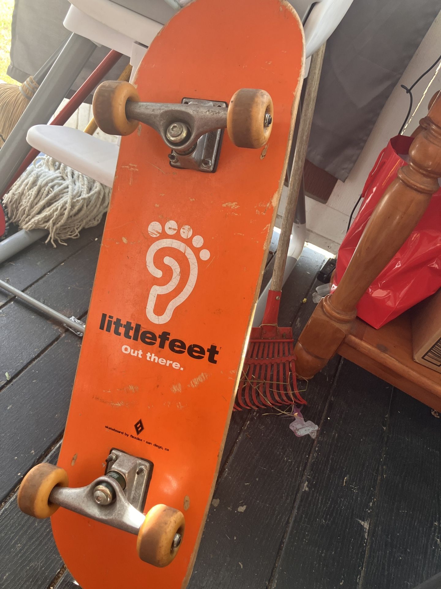 Little feet Skateboard