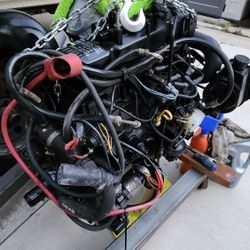 1997 Mercruiser 3.0 Liter Engine Parts Listed