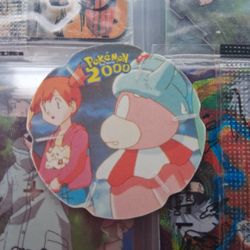 Pokémon The movie 2000 Pog/Tazo