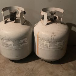 Propane Tanks $ 20 Each 