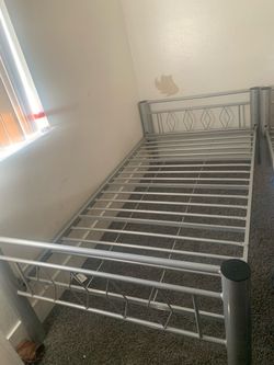 Two twin beds