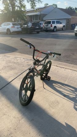 Mongoose BMX Bike