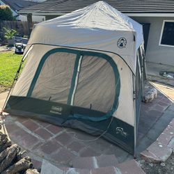 Coleman Instant Weathertec 10 Person Cabin for Sale in Stockton
