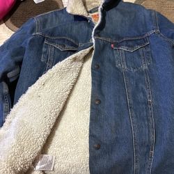 Levi’s Denim Jacket Men’s Small