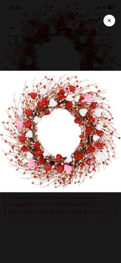 Beautiful holiday wreath