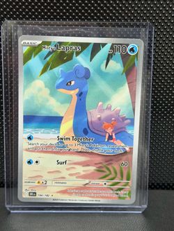 Misty’s Lapras