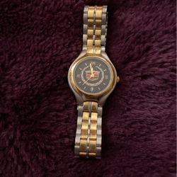 Vintage GM Cadillac Racing Steel Watch