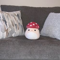 8” Malcolm, The Mushroom Stuffed Animal