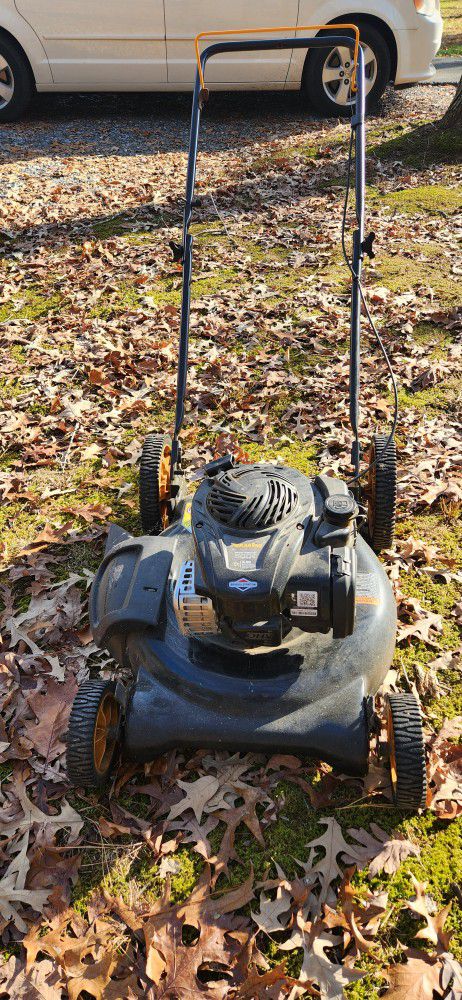 Push Mower By  Pouland