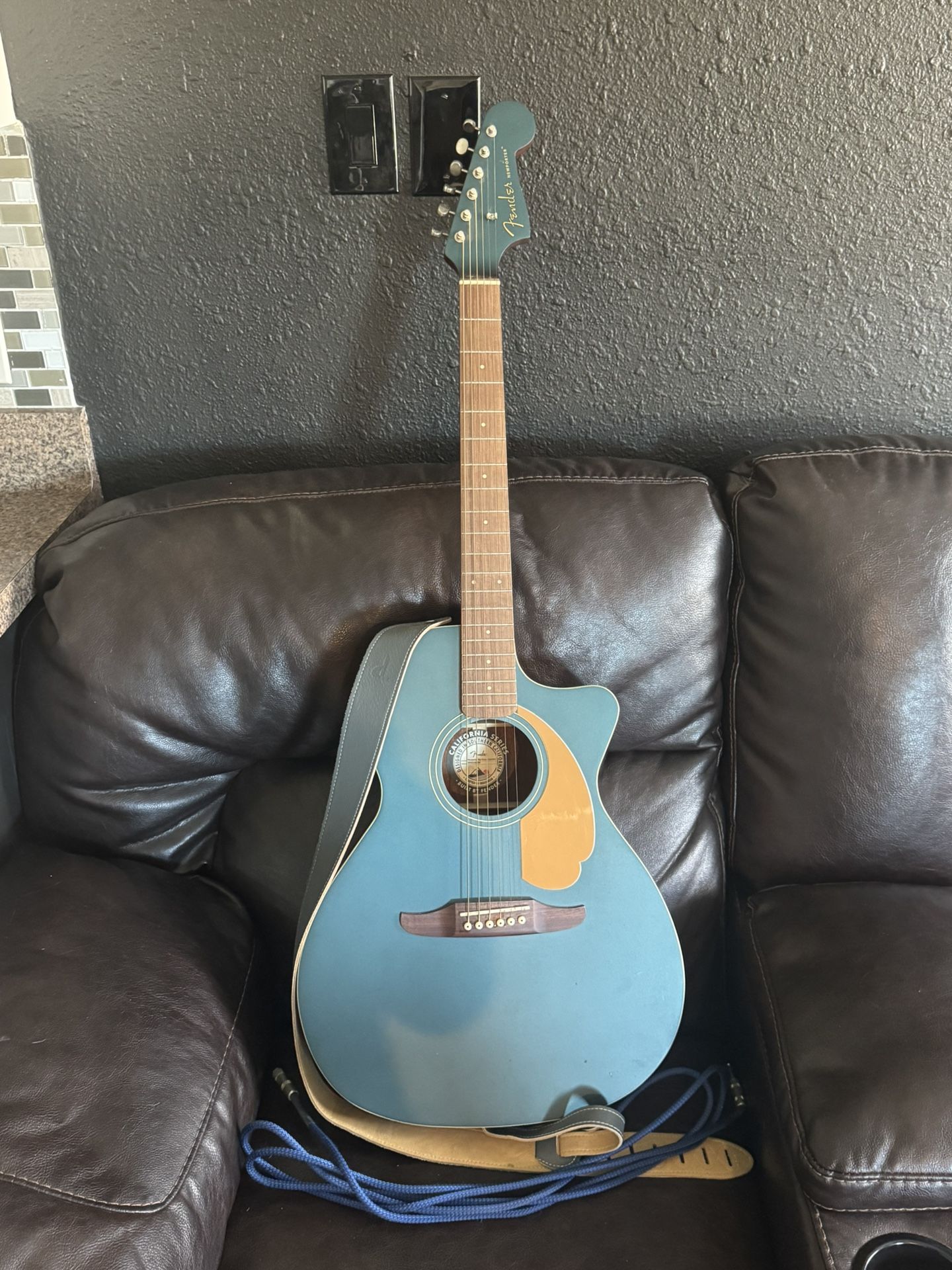 Fender Newporter Guitar