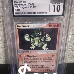 Pokemon  (CGC Graded 10)