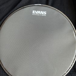 Evan’s hybrid marching band head