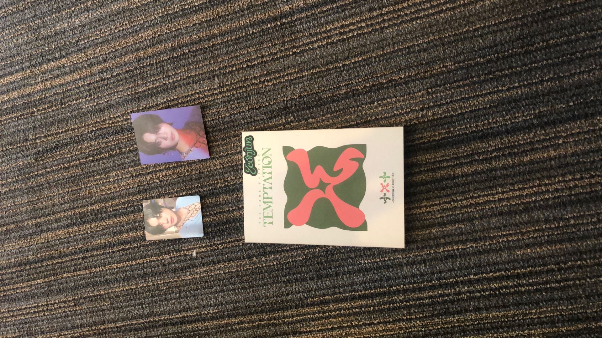 Txt (tomorrow X Together) The Name Chapter: Temptation Yeonjun Version