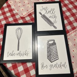Kitchen Signs 