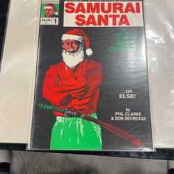 Samurai Santa #1