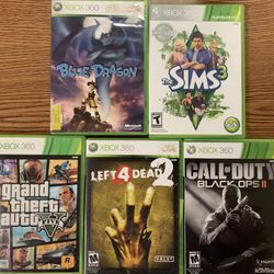 Xbox 360 Games Gta Black Ops 2