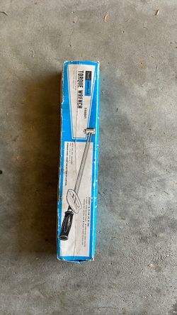 Vintage Craftsman Torque Wrench 1/2”