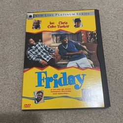 Friday DVD 