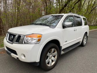 2008 NISSAN ARMADA LE THIRD ROW PACKAGE