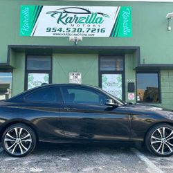 2016 BMW 228i
