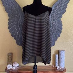 Old Navy New Open Back V-neck Camisole Top
