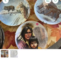 Cheyenne Collection  Plates  3 Pcs $50 