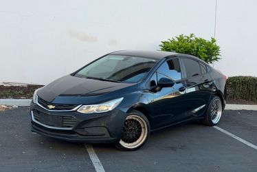 2018 Chevy Cruz LT