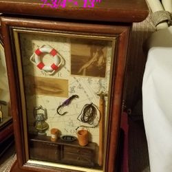 Fishing Box Shelf 7-1/4"×13"-$20.00