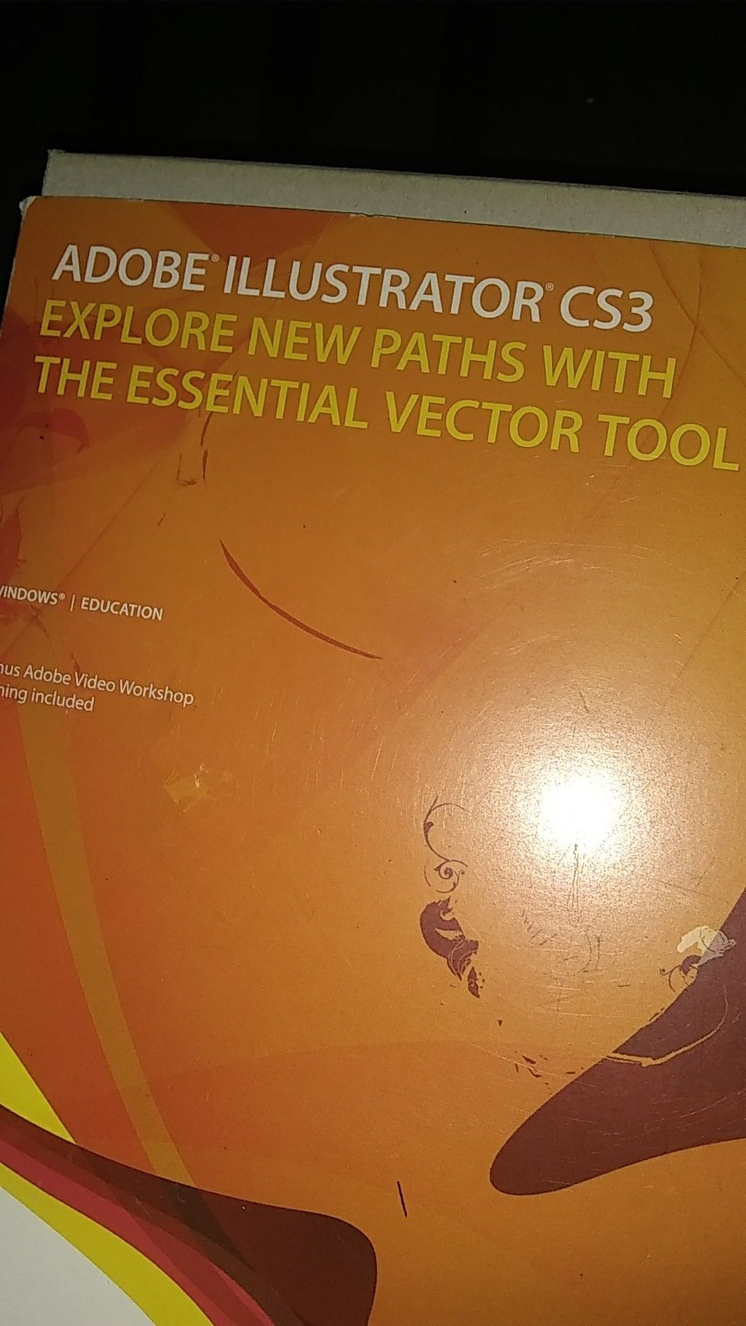 Genuine Adobe Illustrator CS3
