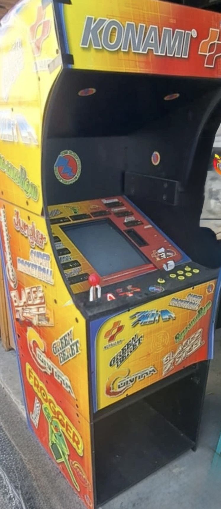 Konami Arcade Game- Multi-Game Unit $150