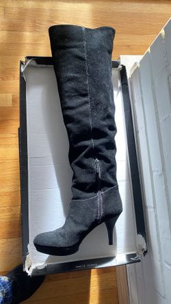 Boots suede 6,5 Size Good Condition 