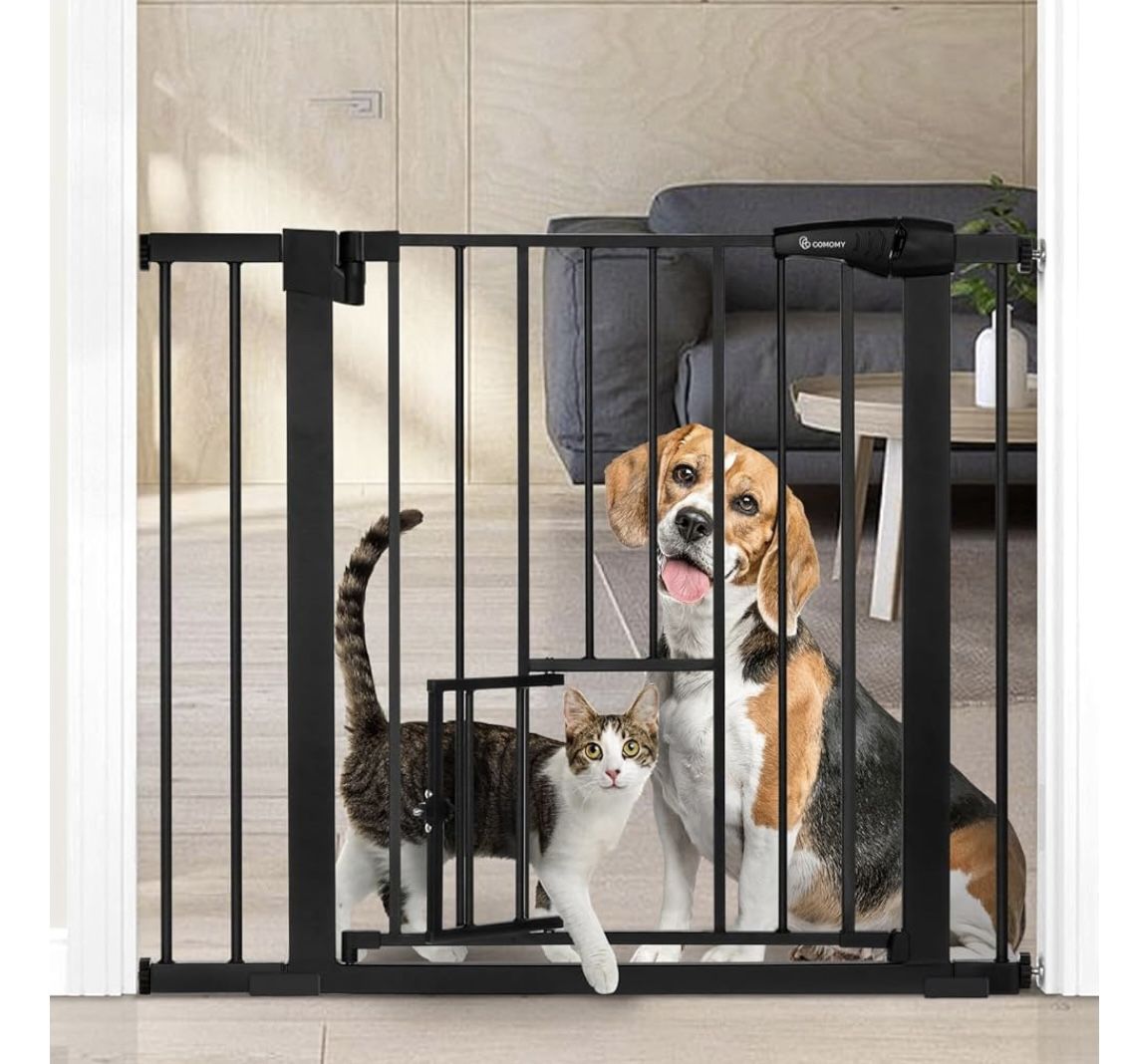 Gate With Cat Door