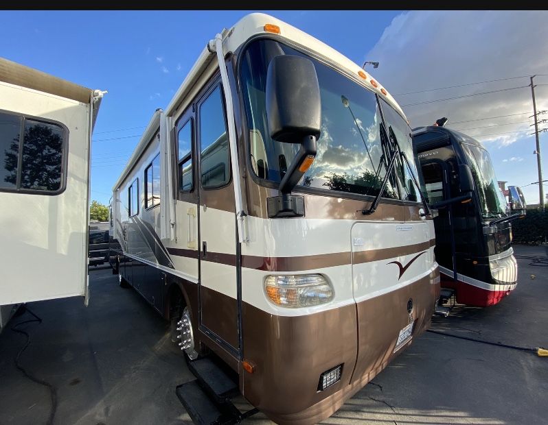 2000 holiday endeavor rambler diesel pusher 40 Ft for Sale in Wildomar ...