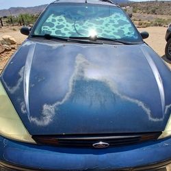 2000 Ford Focus Se Sedan 