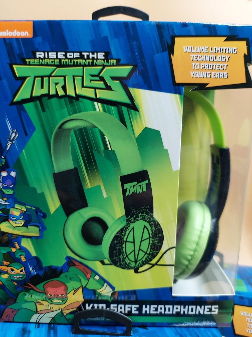 Teenage Mutant Ninja Turtles 🐢 Headphones