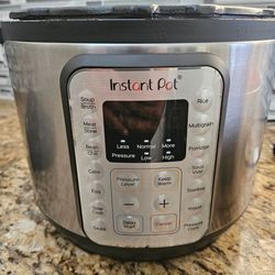 Insta Pot Pressure Cooker