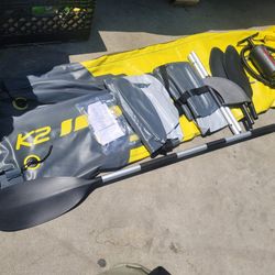 2 Person Inflatable Boat / Kayak