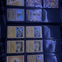 Pokemon Cards And Binder 