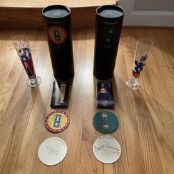  Ritzenhoff Beer glasses