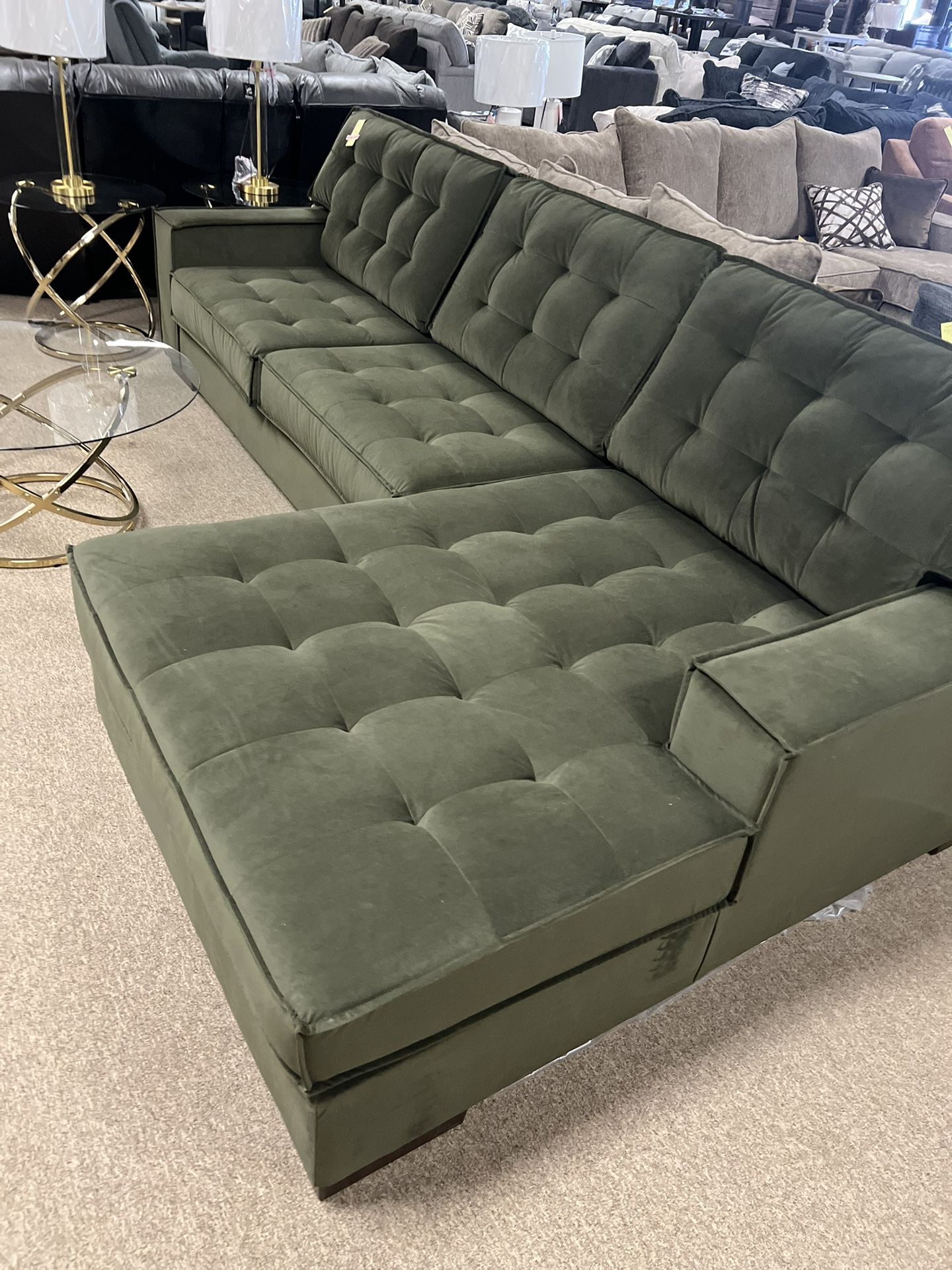 Stylish Stunning Nice Sectional!