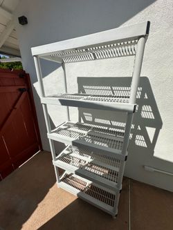 Outdoor Storage shelving