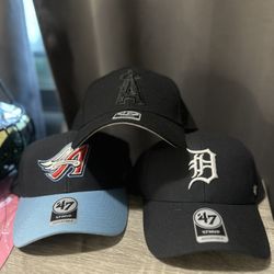 MLB 47 MVP Adjustable Hats 