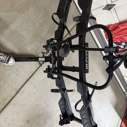 2- Bike rack