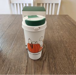 Starbucks x Peanuts Snoopy Tumbler Cup