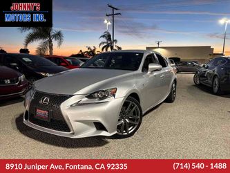 2014 Lexus IS 250