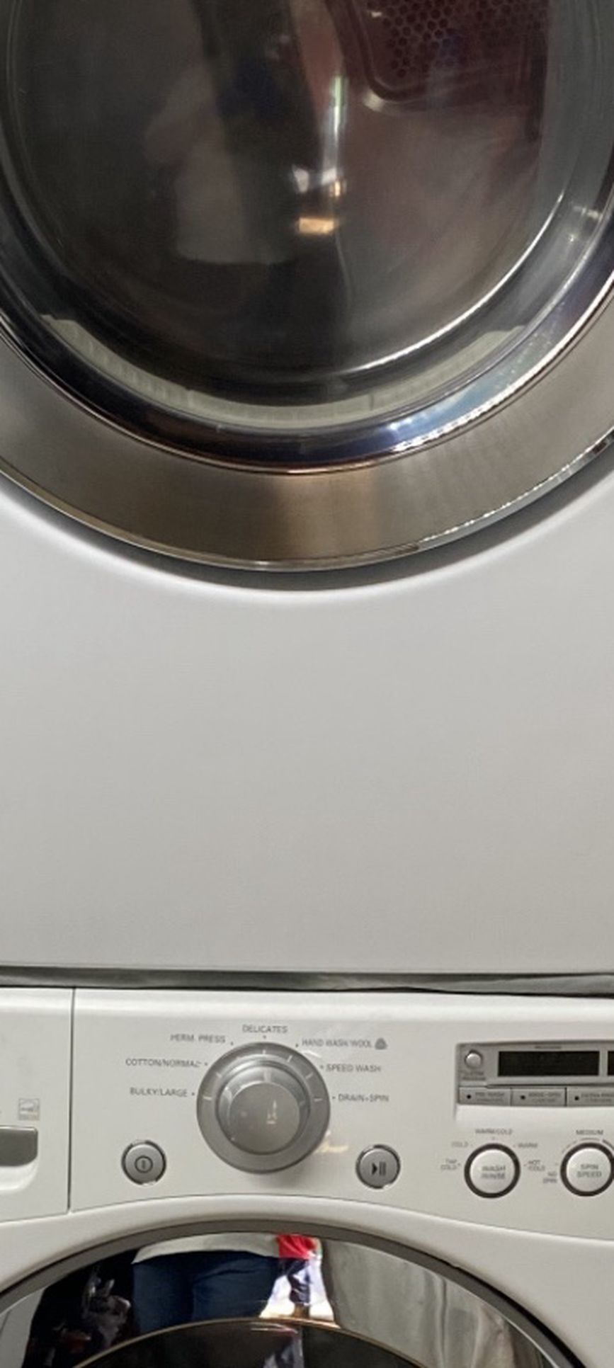 LG Stackable Washer & Dryer Set